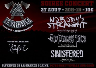 Concert Metal le 27/08/22
