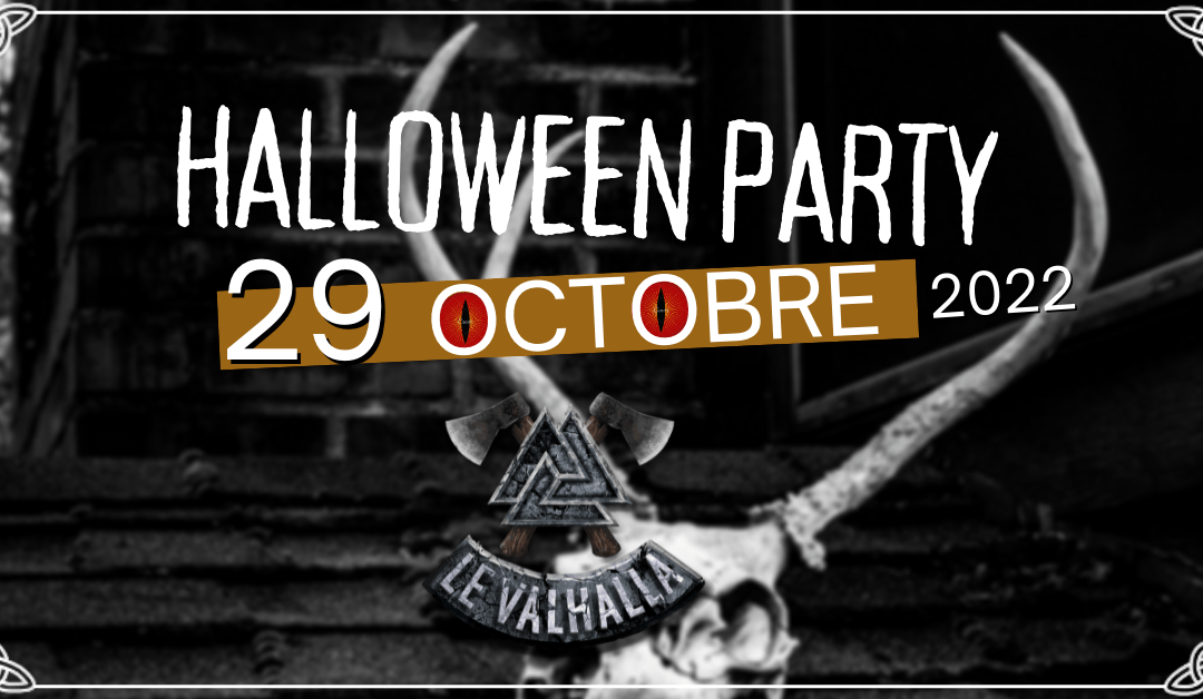 Soirée Halloween 29/10/2022