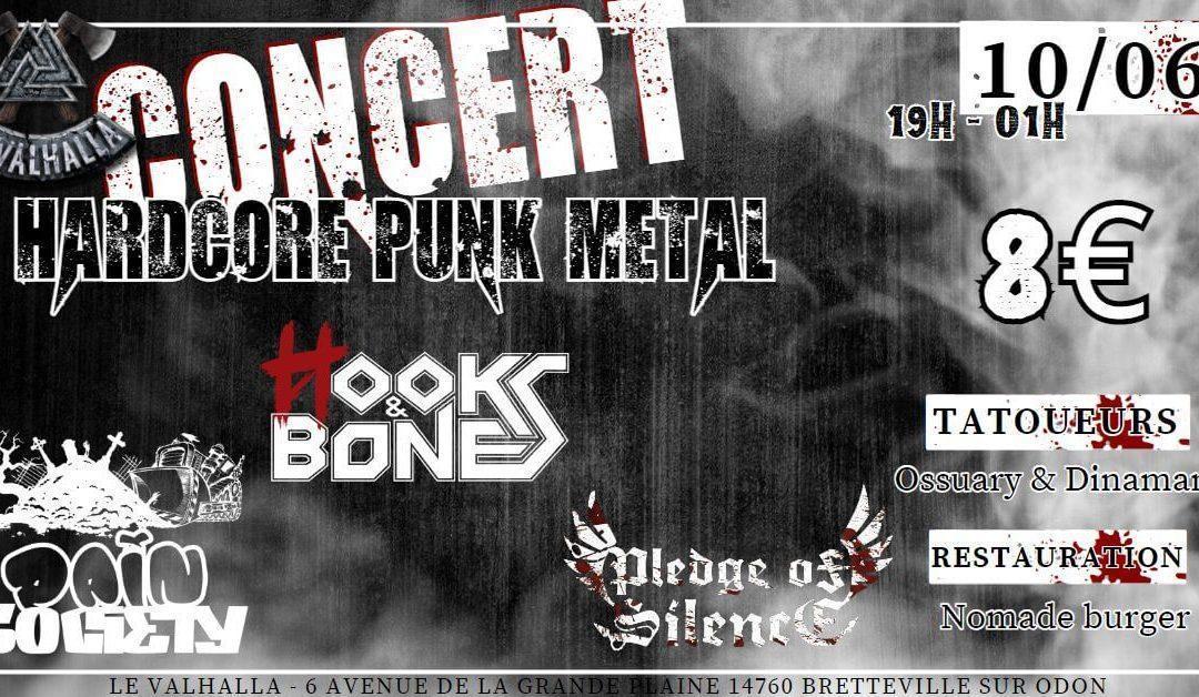 Concert hardcore punk metal