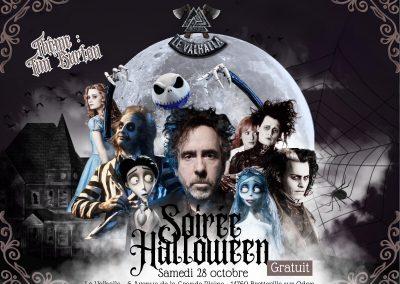 Halloween au Valhalla : Tim Burton