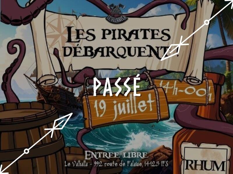 Les pirates débarquent au Valhalla !