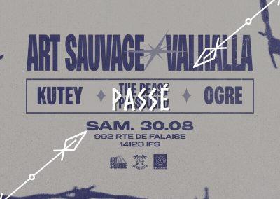 Concert métal x L’Art Sauvage
