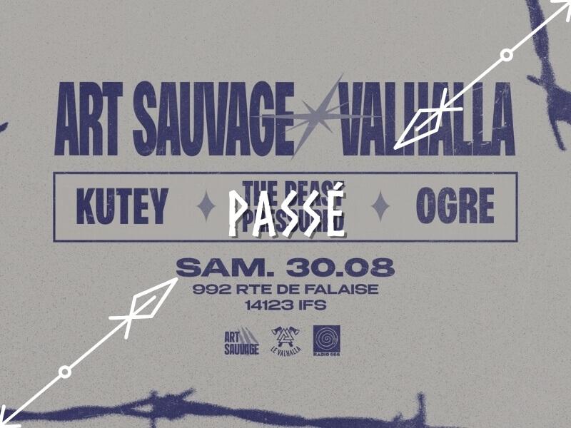 Concert métal x L’Art Sauvage