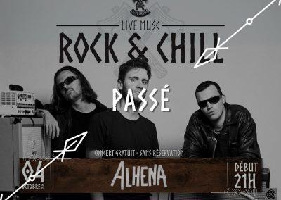 CONCERT ROCK & CHILL – Alhena