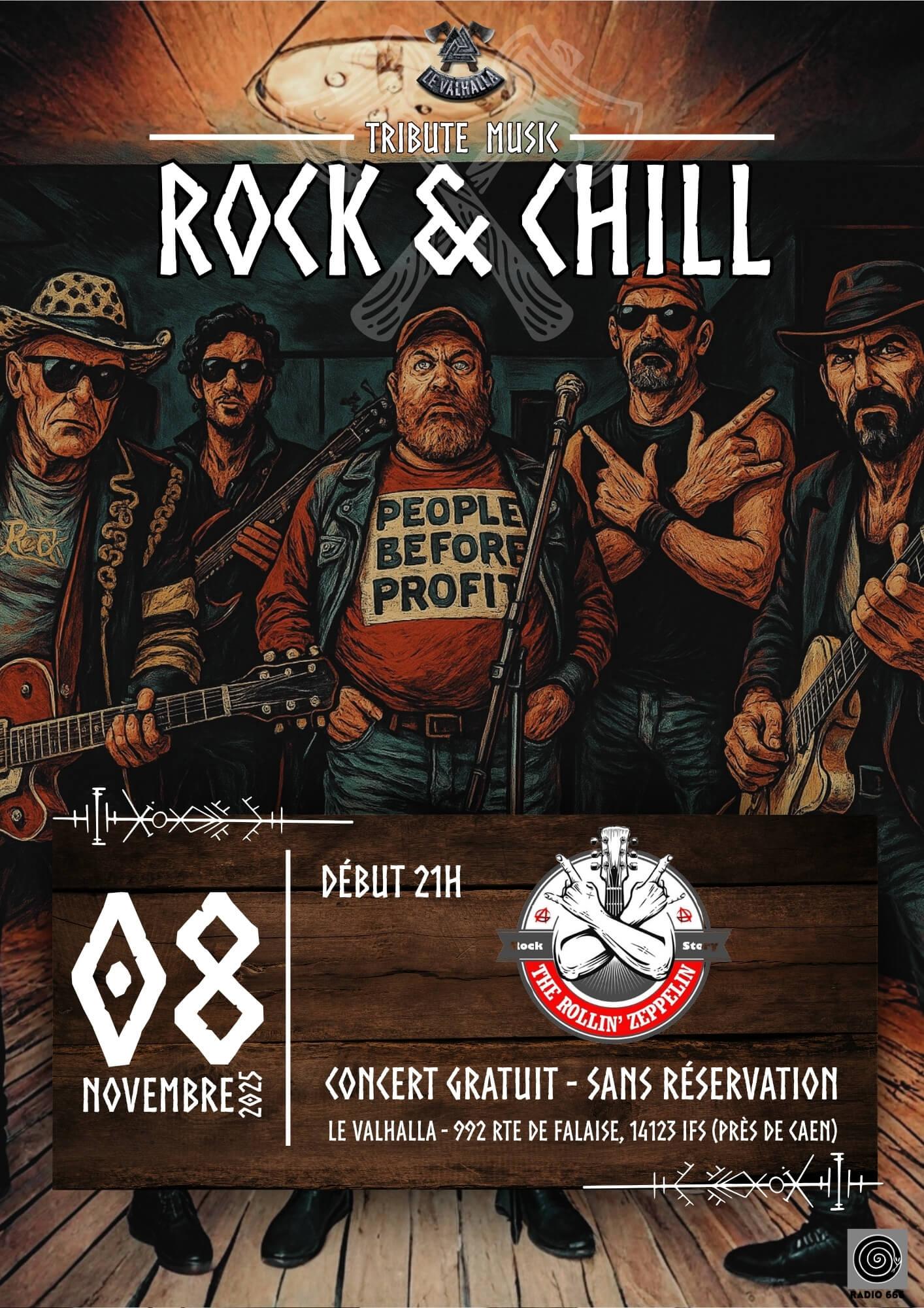 Le Valhalla_concert_rock_Caen_Ifs_tribute_rock_The Rollin Zeppelin_2025 (1)
