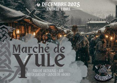Marché de Yule 2025 !