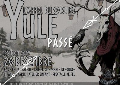 L&rsquo;Appel du solstice – Yule 2025 !