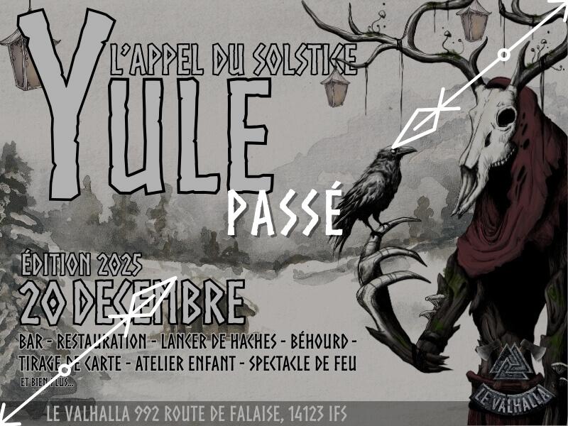 L&rsquo;Appel du solstice – Yule 2025 !