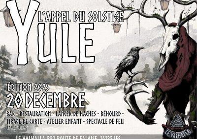 L’Appel du solstice – Yule 2025 !