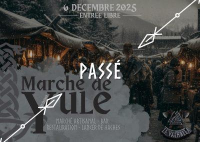 Marché de Yule 2025 !