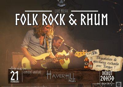 Concert rock & rhum !