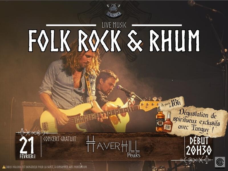 Concert rock & rhum !