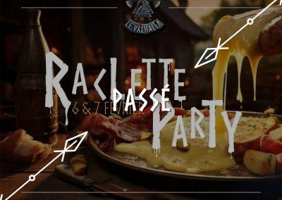 RACLETTE PARTY !