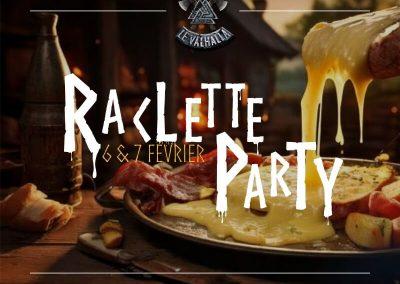 RACLETTE PARTY !