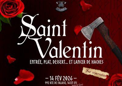 Saint Valentin chez les vikings !