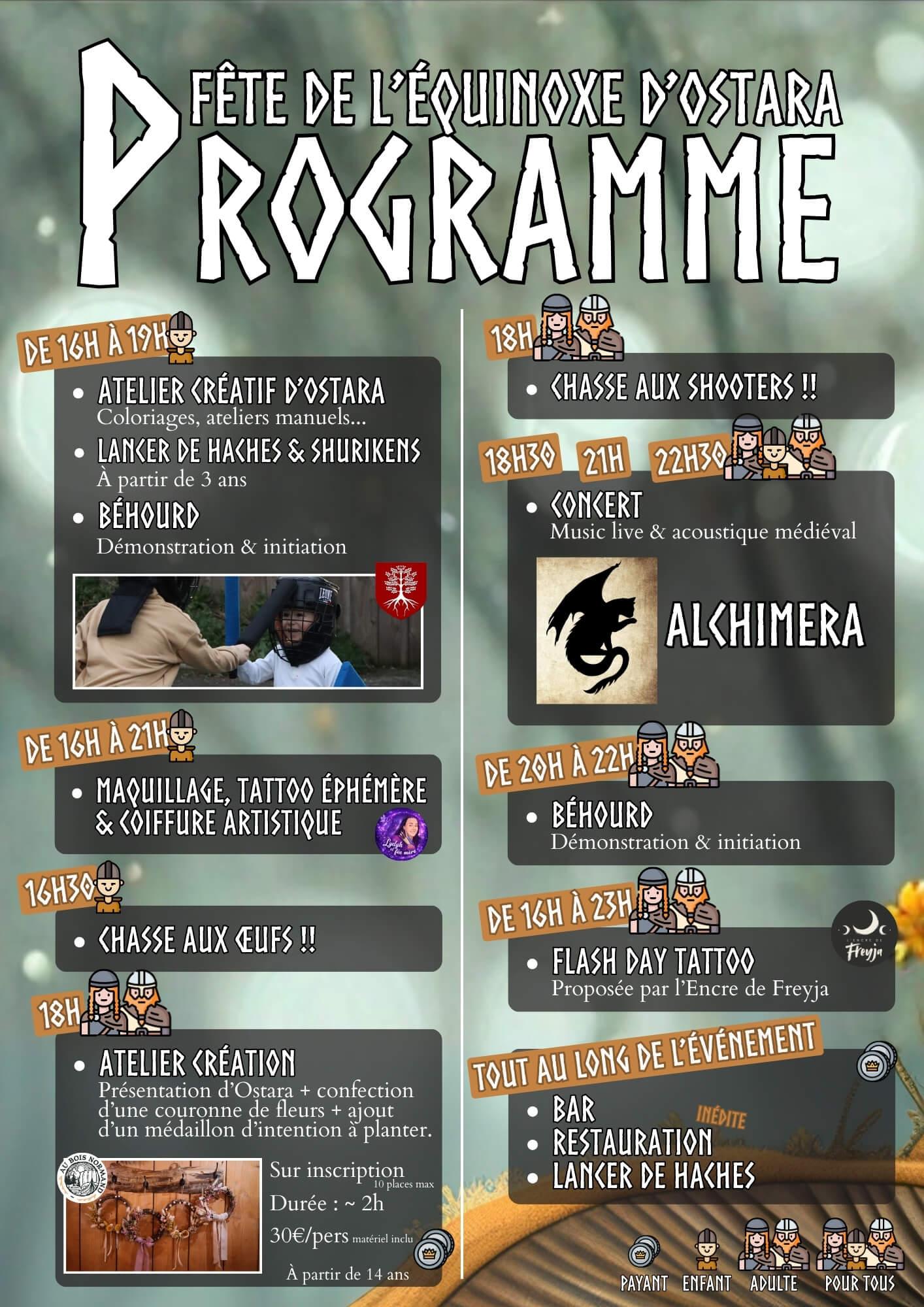 (Programme A4) Le Valhalla_Ostara_Equinoxe_bar_viking_Caen_2026