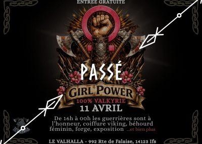 Soirée Girl Power !