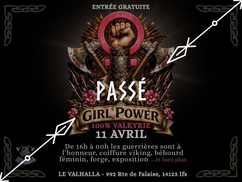 Soirée Girl Power !