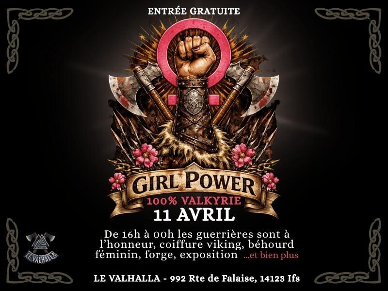 Soirée Girl Power !