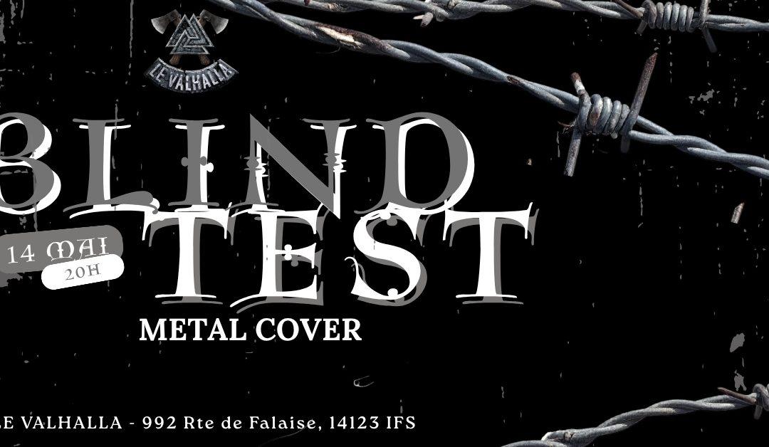 Blind Test : Métal cover !