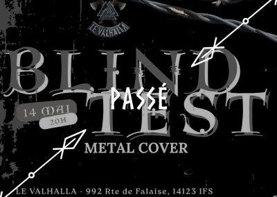 Blind Test : Métal cover !