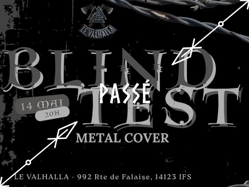Blind Test : Métal cover !