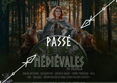 Les médiévales du Valhalla – 3e Edition