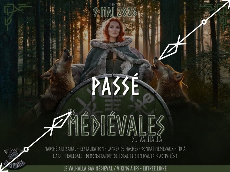 Les médiévales du Valhalla – 3e Edition