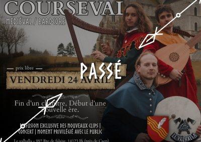 Concert : Courseval – Médiéval / Bardcore
