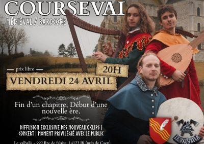 Concert : Courseval – Médiéval / Bardcore