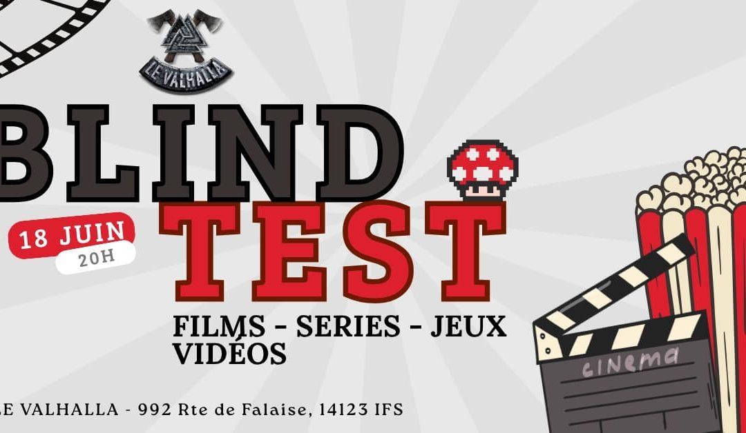Blind Test : Films / Séries / Jeux vidéos
