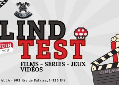 Blind Test : Films / Séries / Jeux vidéos