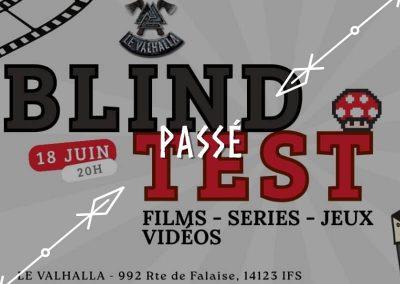 Blind Test : Films / Séries / Jeux vidéos