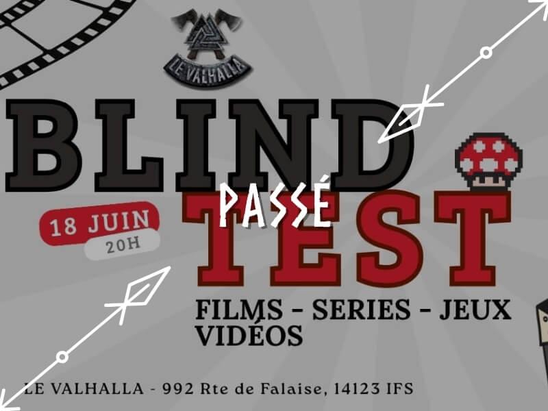 Blind Test : Films / Séries / Jeux vidéos