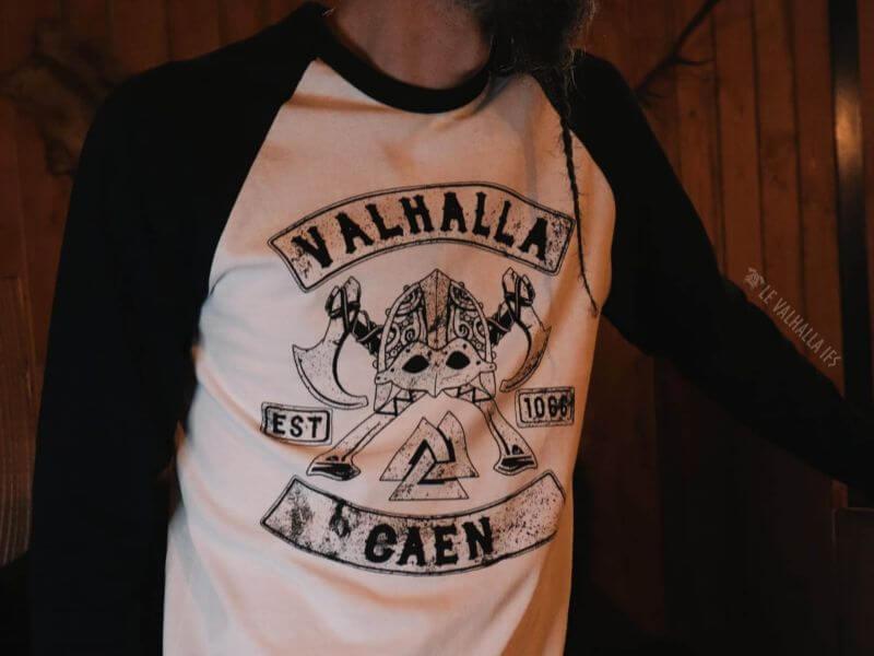 T-shirt biker manches longues unisexe