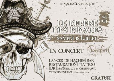 LE REPERE DES PIRATES !