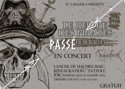 LE REPERE DES PIRATES !