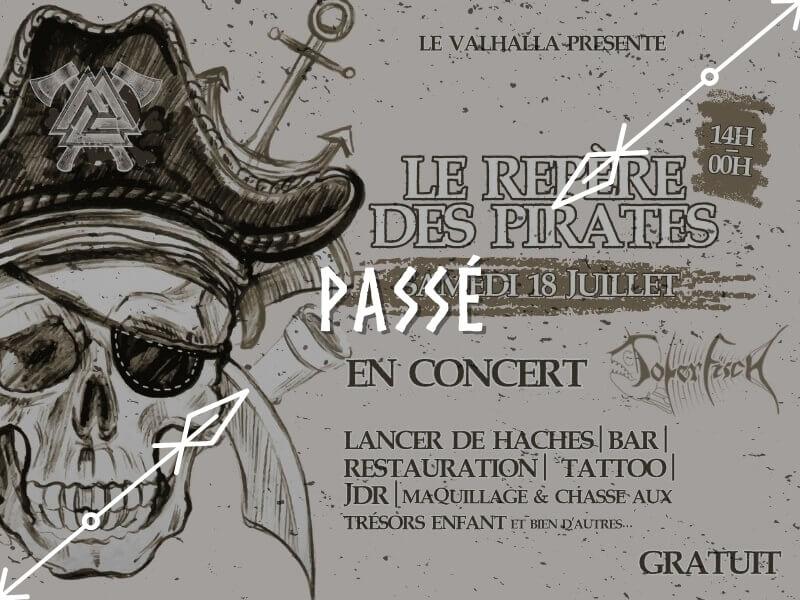 LE REPERE DES PIRATES !