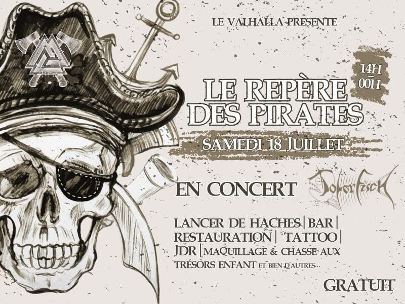LE REPERE DES PIRATES !