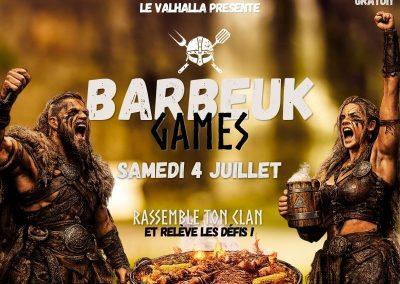 BARBEUK GAMES !