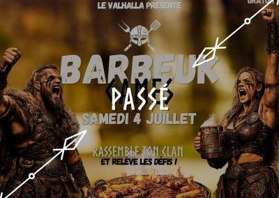 BARBEUK GAMES !