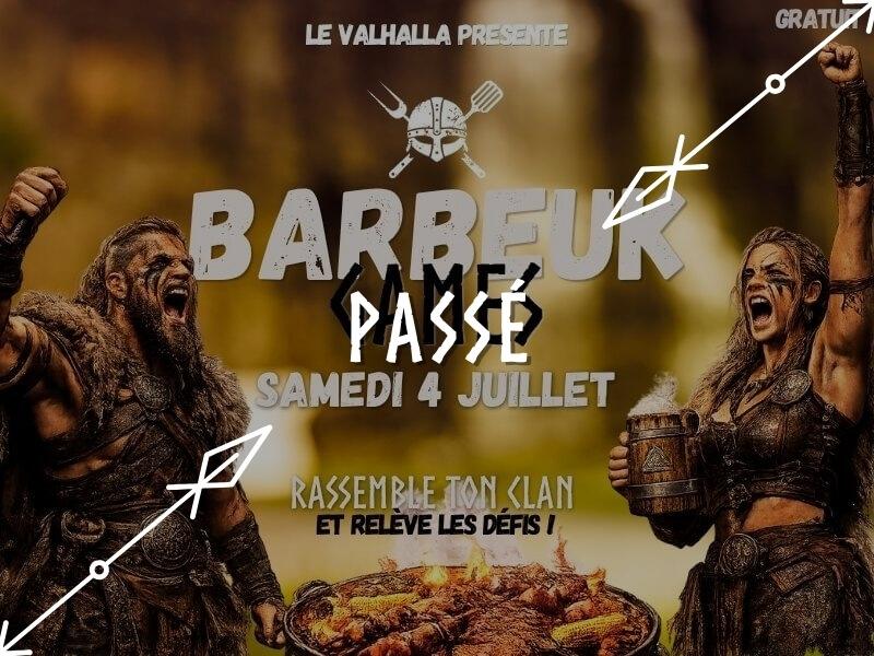 BARBEUK GAMES !