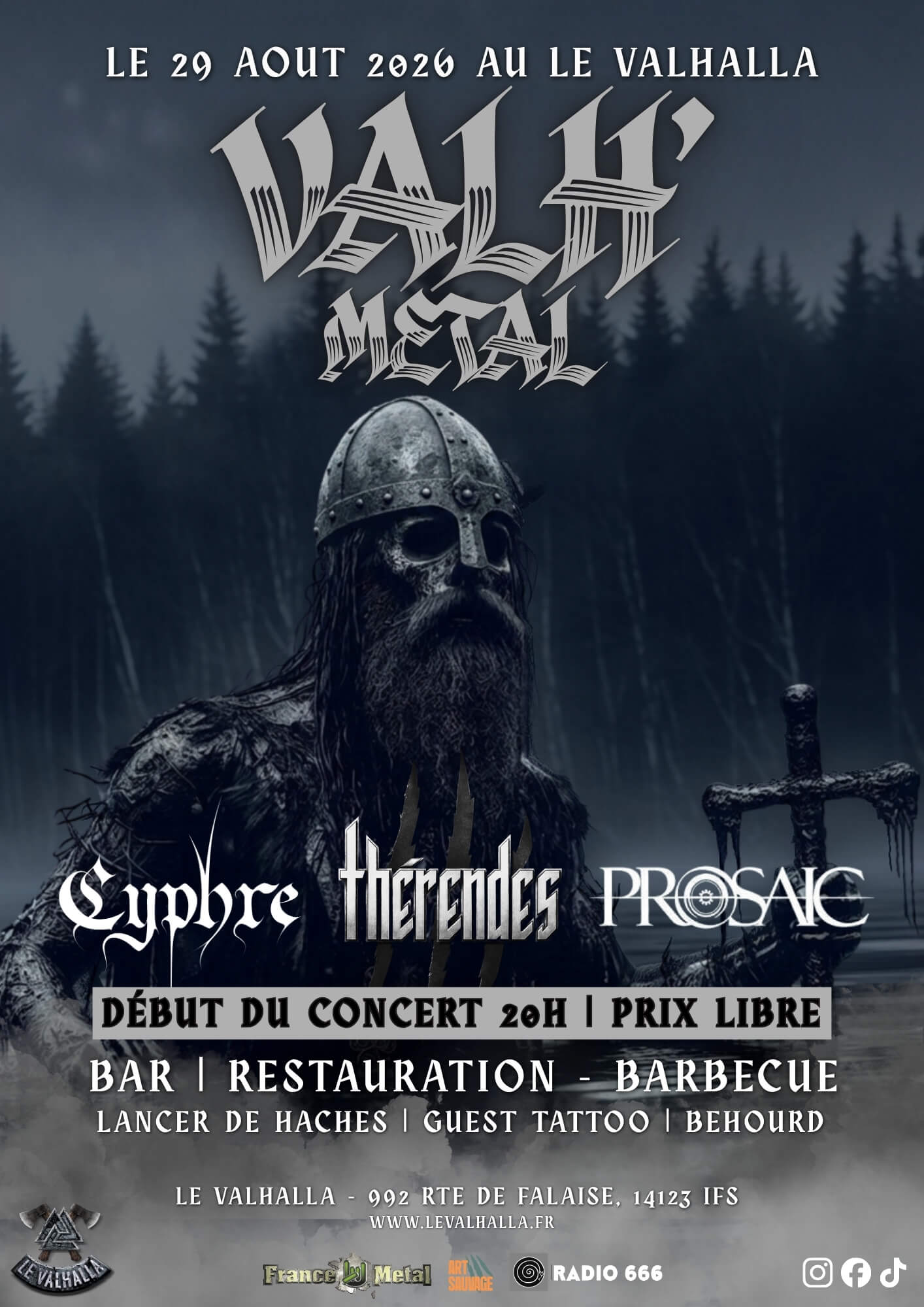 A4_Le Valhalla_Valh'metal_concert_Cyphre_Prosaic_Therendes_2026