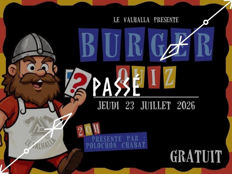 BURGER QUIZ GEANT !