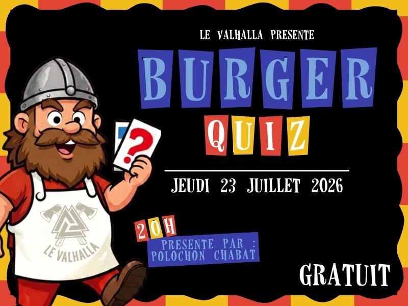 BURGER QUIZ GEANT !