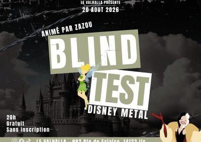 BLIND TEST : Disney x métal