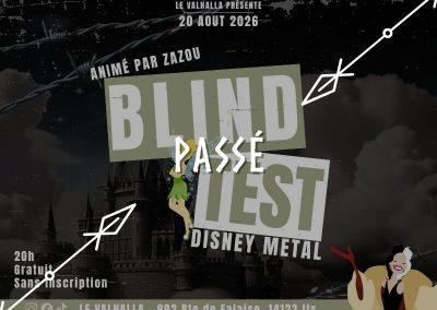 BLIND TEST : Disney x métal