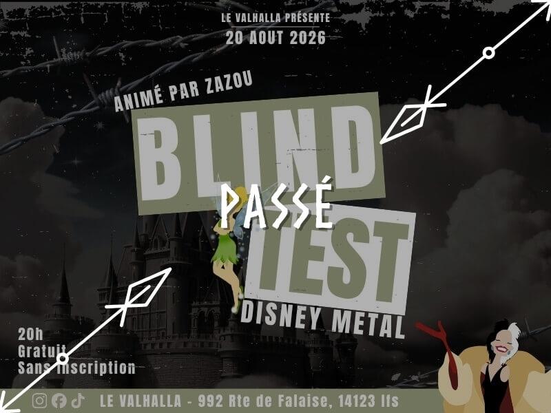 BLIND TEST : Disney x métal