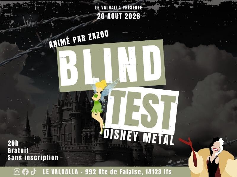 BLIND TEST : Disney x métal