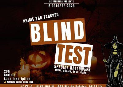BLIND TEST : Spécial Halloween